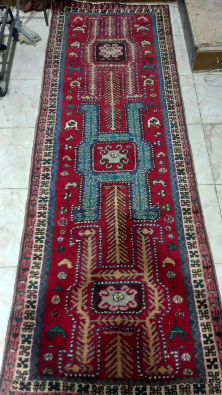 فرش کناره دستبافت|فرش|تبریز, |دیوار