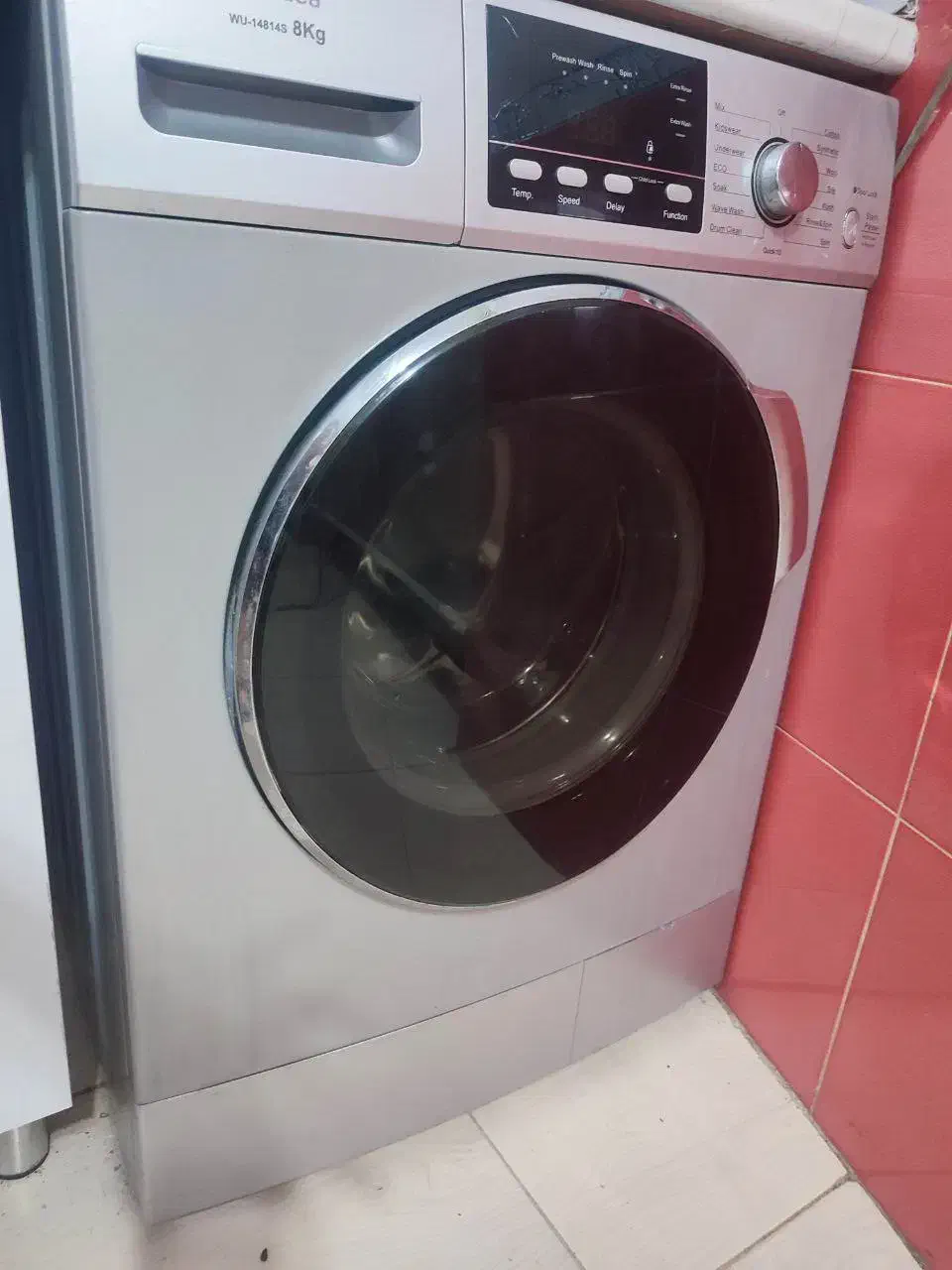 ماشین لباسشویی مدیا سالم وتمیز درحدنوفروش فوری|ماشین لباسشویی و خشککن لباس|لنگرود, |دیوار