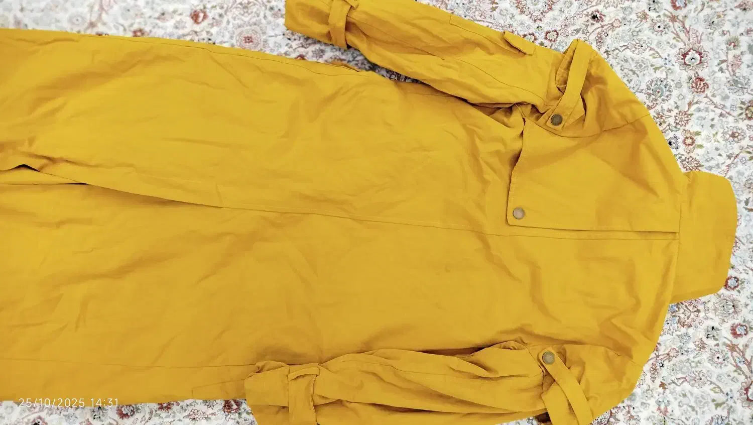 بارونی بلند زنانه برند byblos|لباس|کرج, عظیمیه|دیوار