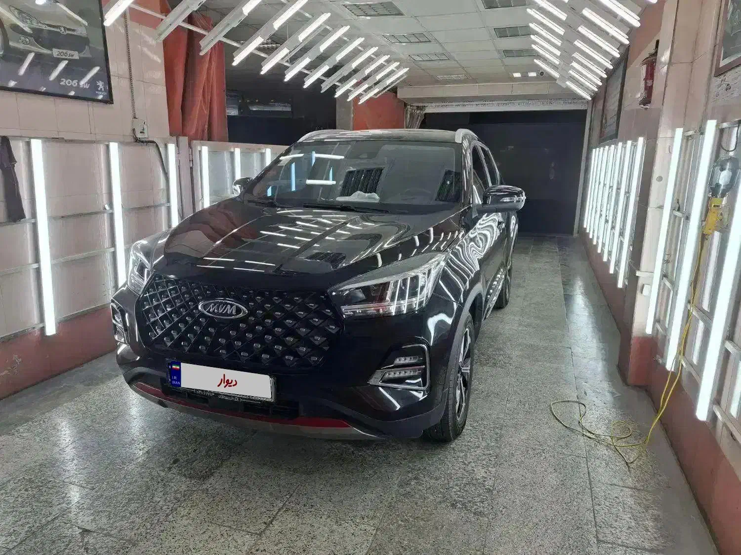 ایکس ۵۵پرو مدل ۱۴۰۳تحویلی ابانماه|خودرو سواری و وانت|سده (خراسان جنوبی), |دیوار