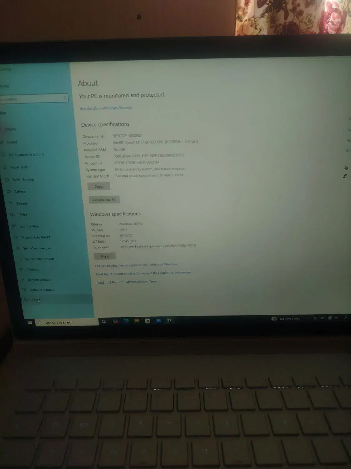 Surface Book 2 استوک تمیز|رایانه همراه|گرگان, |دیوار