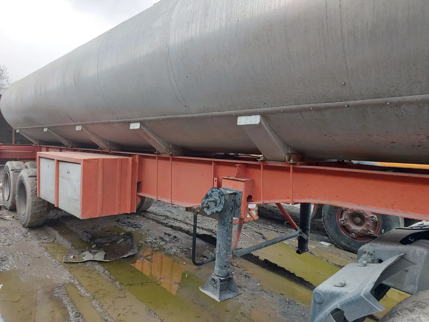 تانکر قیرکش دوجداره|قطعات یدکی و لوازم جانبی|رباط‌کریم, رباط‌کریم|دیوار