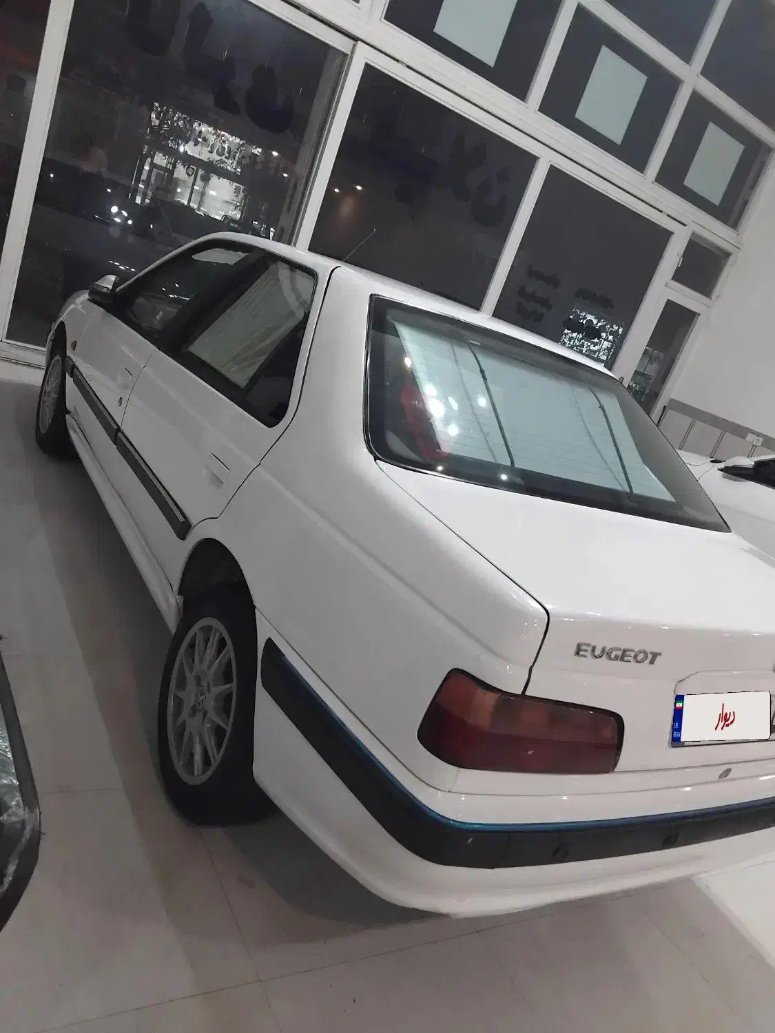 پارس تیوفایو مدل۹۲ سفارشی|خودرو سواری و وانت|ارومیه, |دیوار