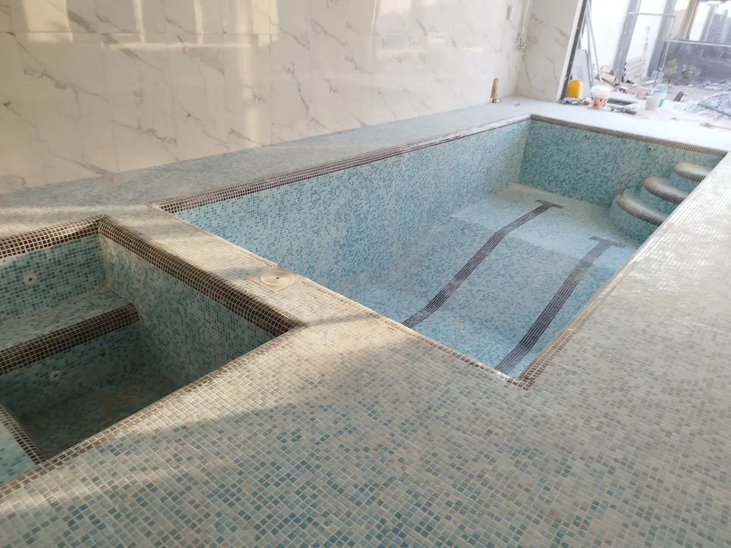 سیمانکاری،آببندی و کاشیکاری استخر|خدمات پیشه و مهارت|شهریار, شهریار|دیوار