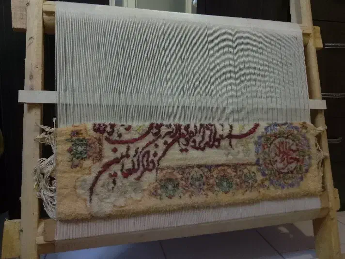 فرش دستباف همراه با دارقالی|تابلو فرش|پاکدشت, پاکدشت (مامازند)|دیوار