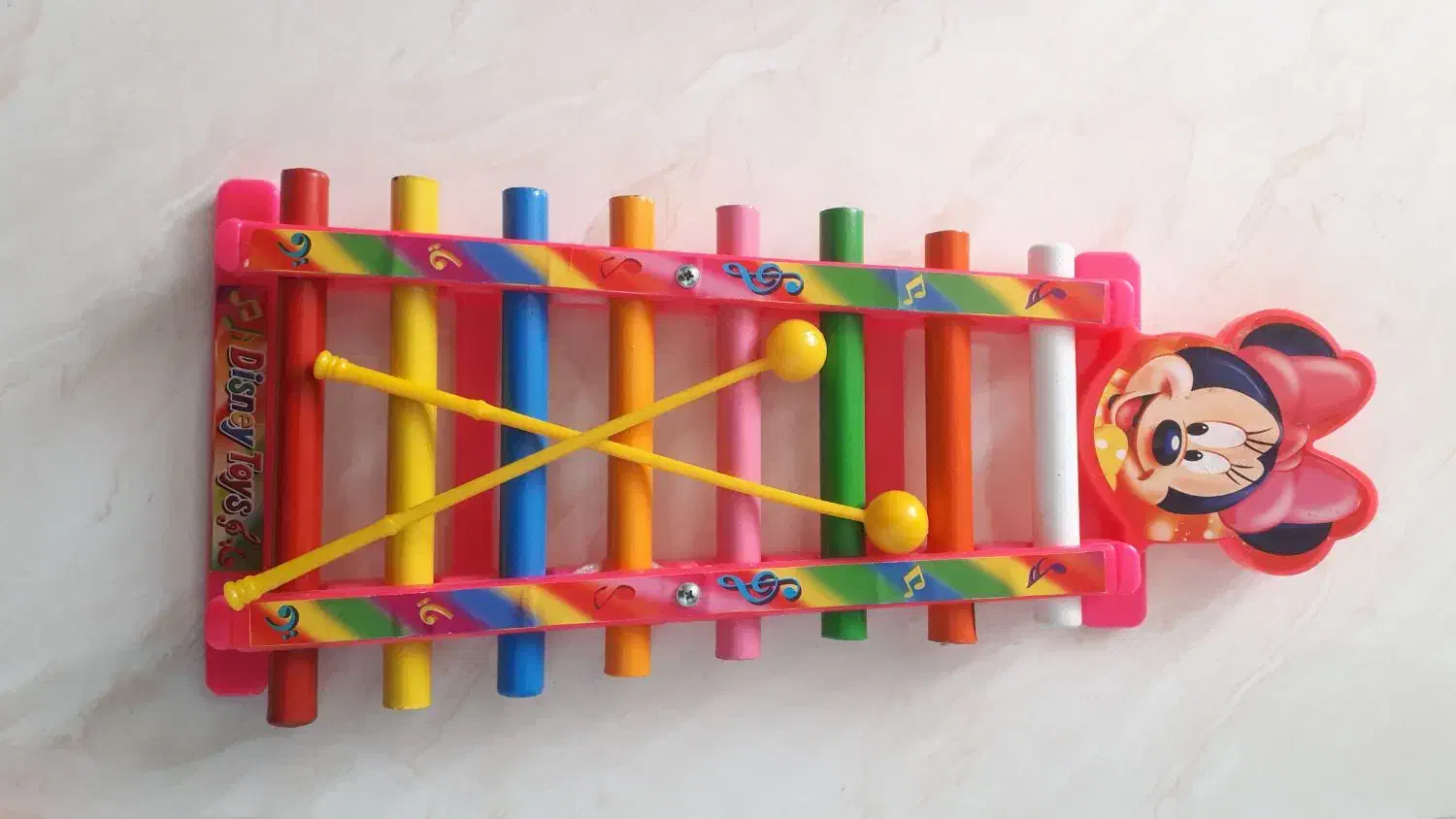 بلز 8 نوت مناسب برای یادگیری و دو عدد توپ|اسباببازی|اراک, |دیوار