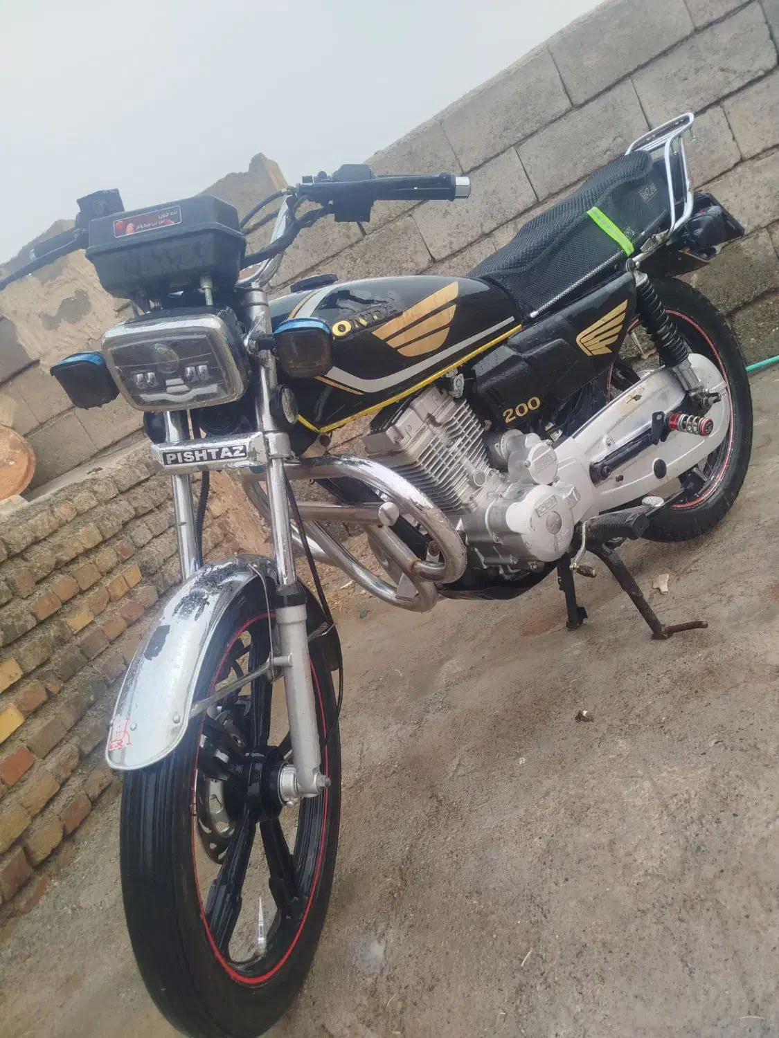 موتور200|موتورسیکلت|قره ضیاالدین, |دیوار