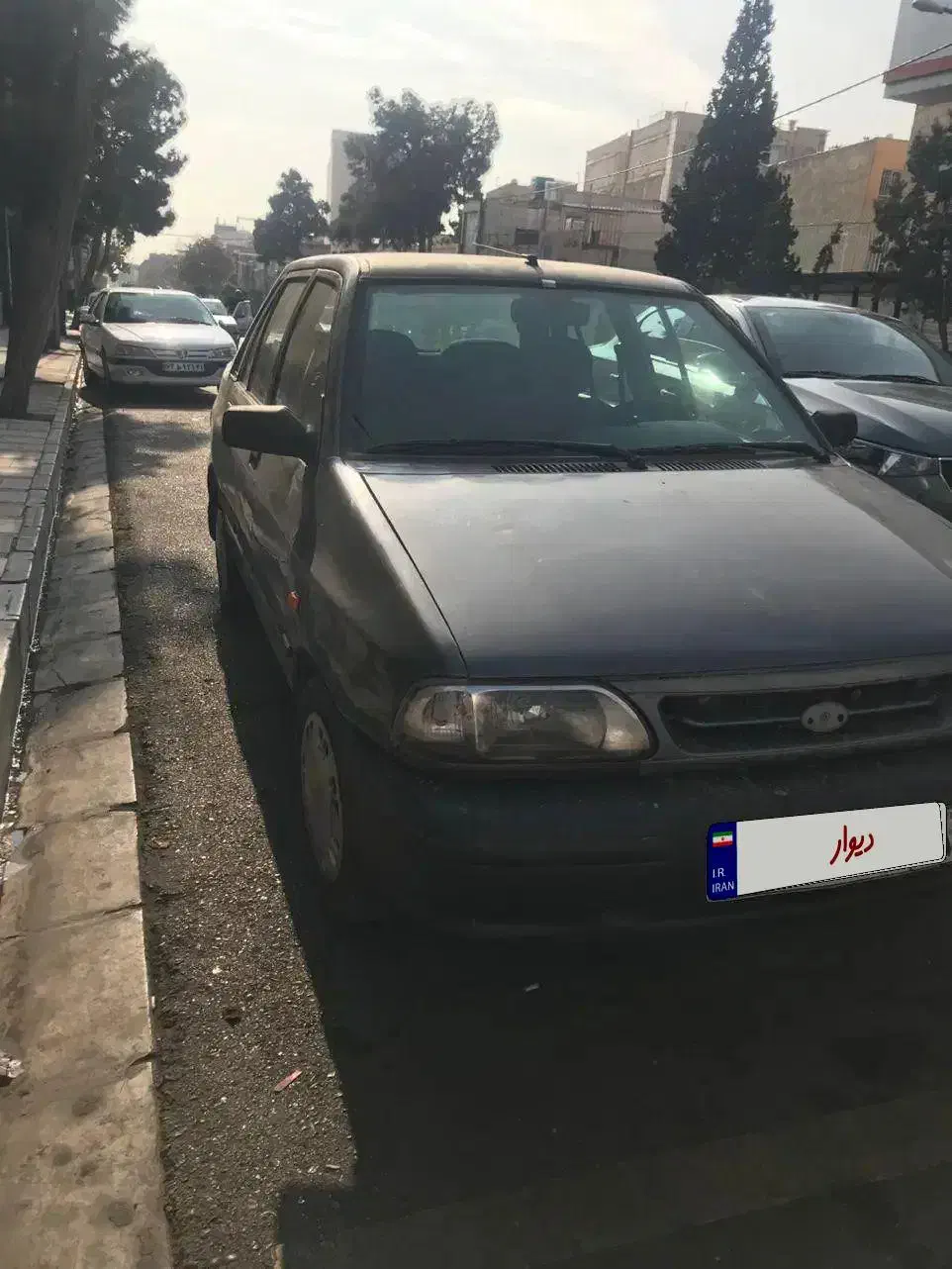 پراید۱۳۱مدل۹۱هیدرولیک دوگانه|خودرو سواری و وانت|کرج, باغستان|دیوار