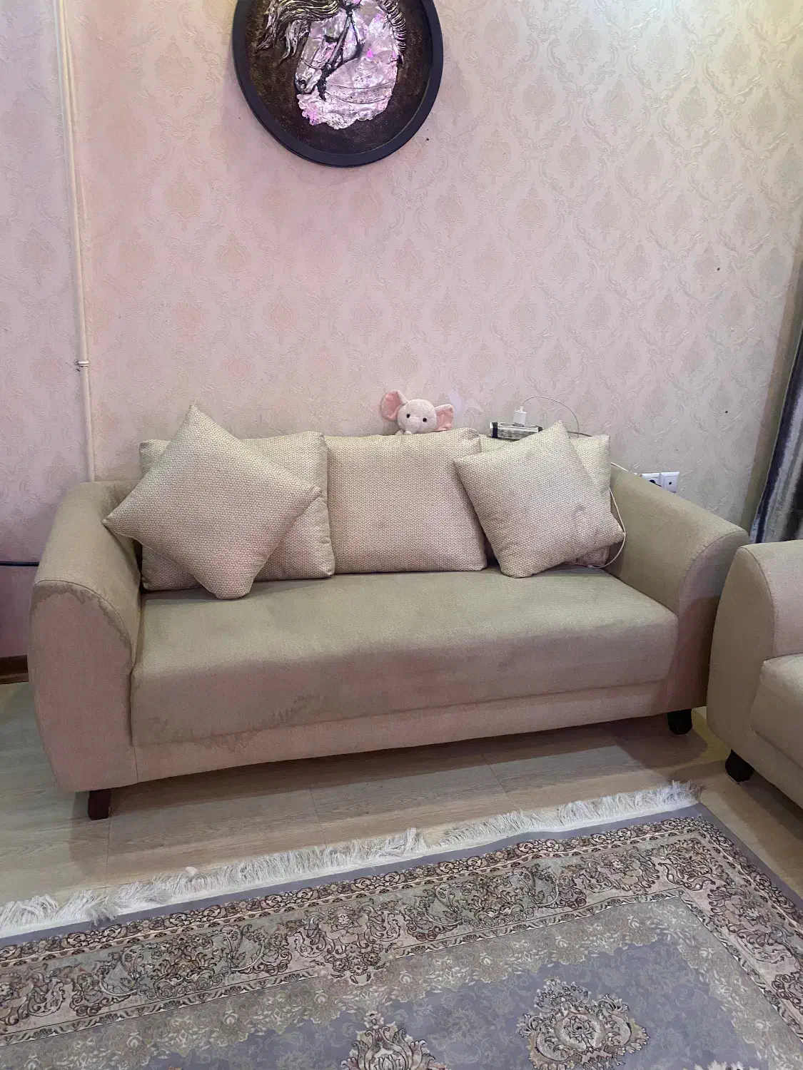 مبل|مبلمان خانگی و میز عسلی|مشهد, شهید بهشتی|دیوار