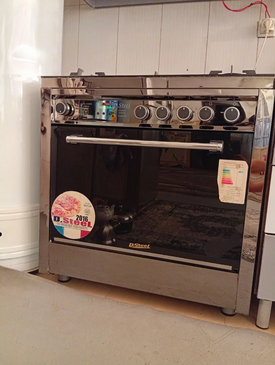 گازطرح فر|اجاق گاز و لوازم برقی پخت‌وپز|نیشابور, سرآب کوشک|دیوار