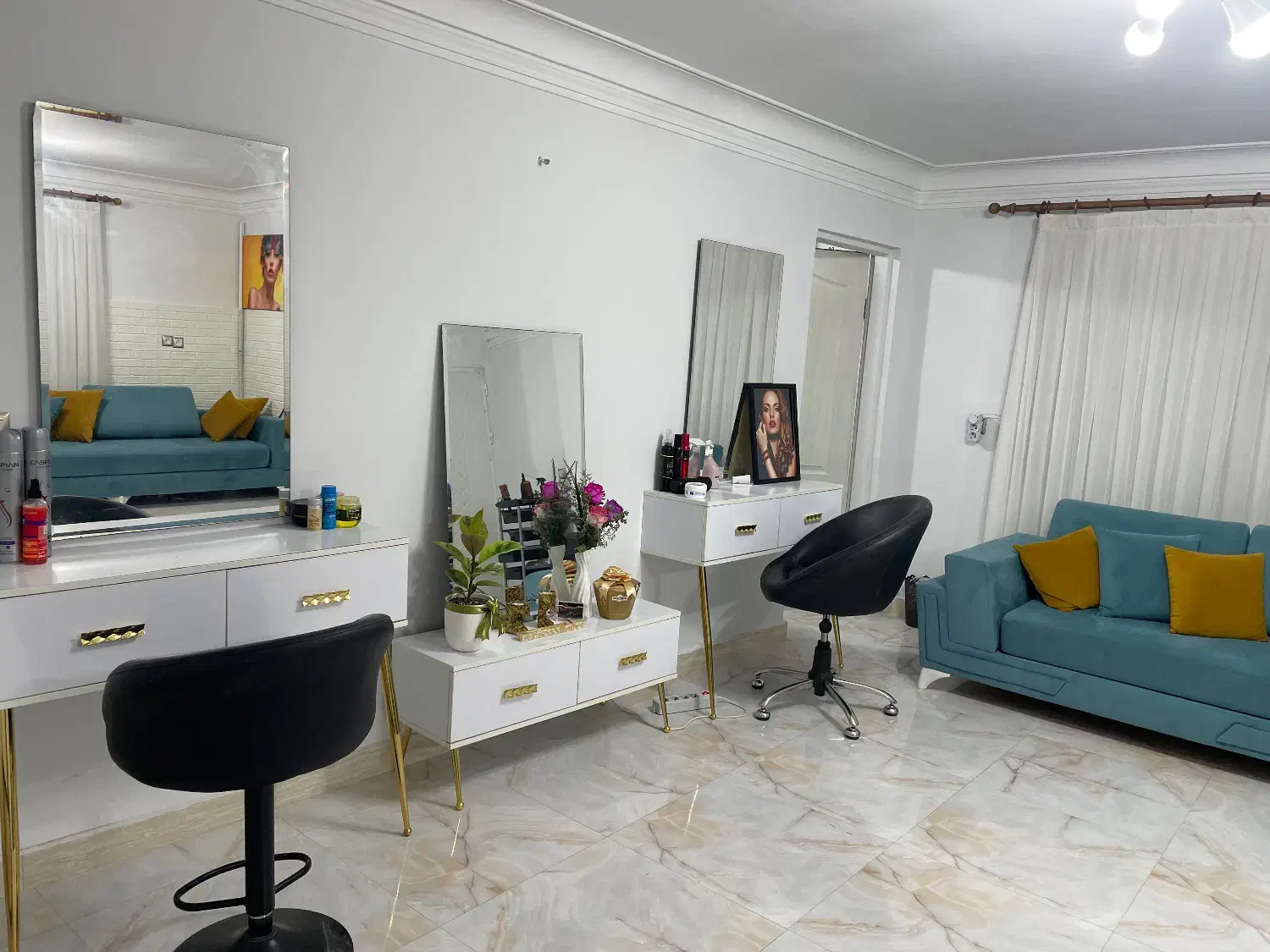 مژه کار سالن زیبایی|استخدام درمانی، زیبایی، بهداشتی|رشت, امین الضرب|دیوار