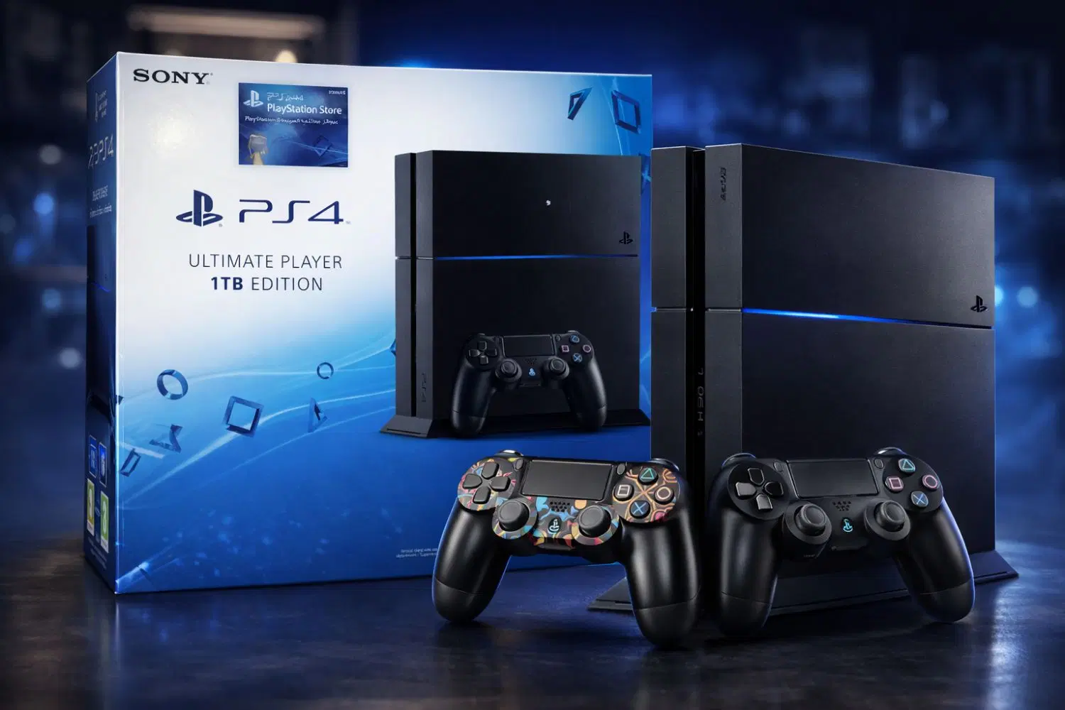 ps4 در حد نو|کنسول، بازی ویدئویی و آنلاین|تهران, خاک سفید|دیوار