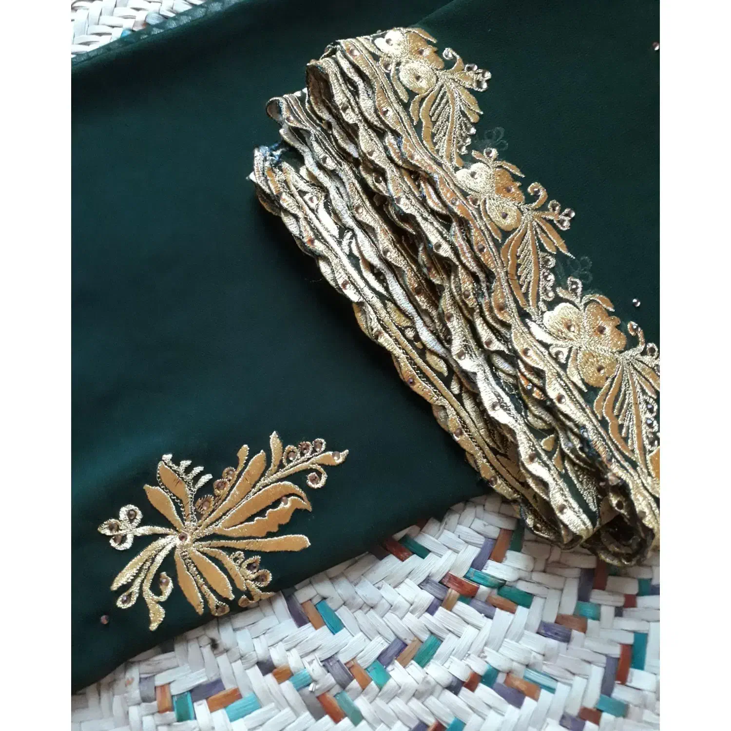 چادر حریر کارشده|لباس|بندرعباس, |دیوار