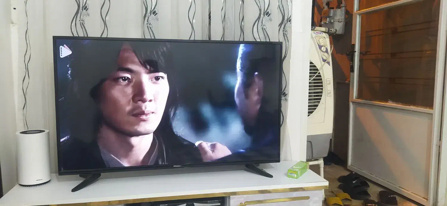 تلویزیون ال ای دی مجیک کره‌ای 43اینچ|تلویزیون و پروژکتور|شیراز, ده پیاله|دیوار