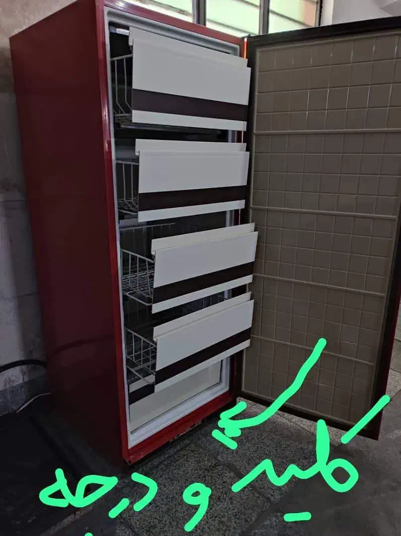 فریزر GAC international|یخچال و فریزر|تهران, گلستان (شهرک راه آهن)|دیوار