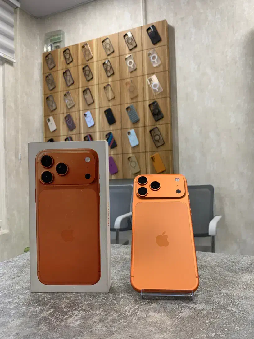 آیفون 17 iphone Promax با حافظه 256 Zaa باتری 100|موبایل|تبریز, |دیوار