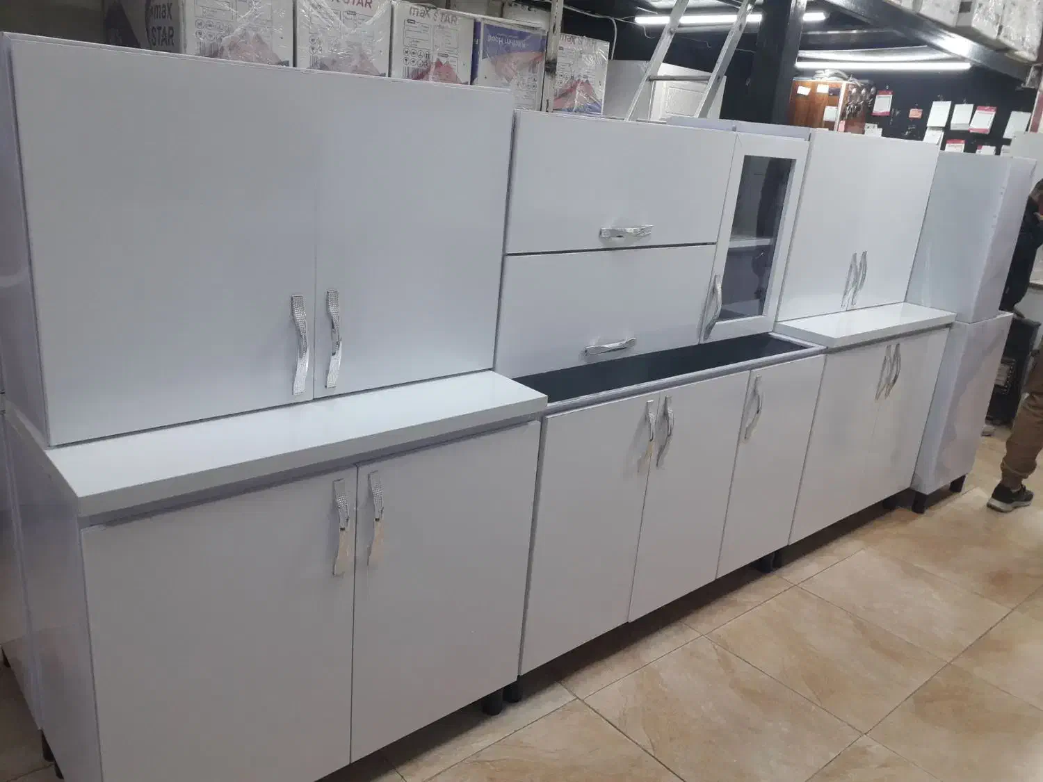 کابینت آماده طرح ام دی آف نو|مصالح و تجهیزات ساختمان|تهران, تهرانسر شمالی|دیوار