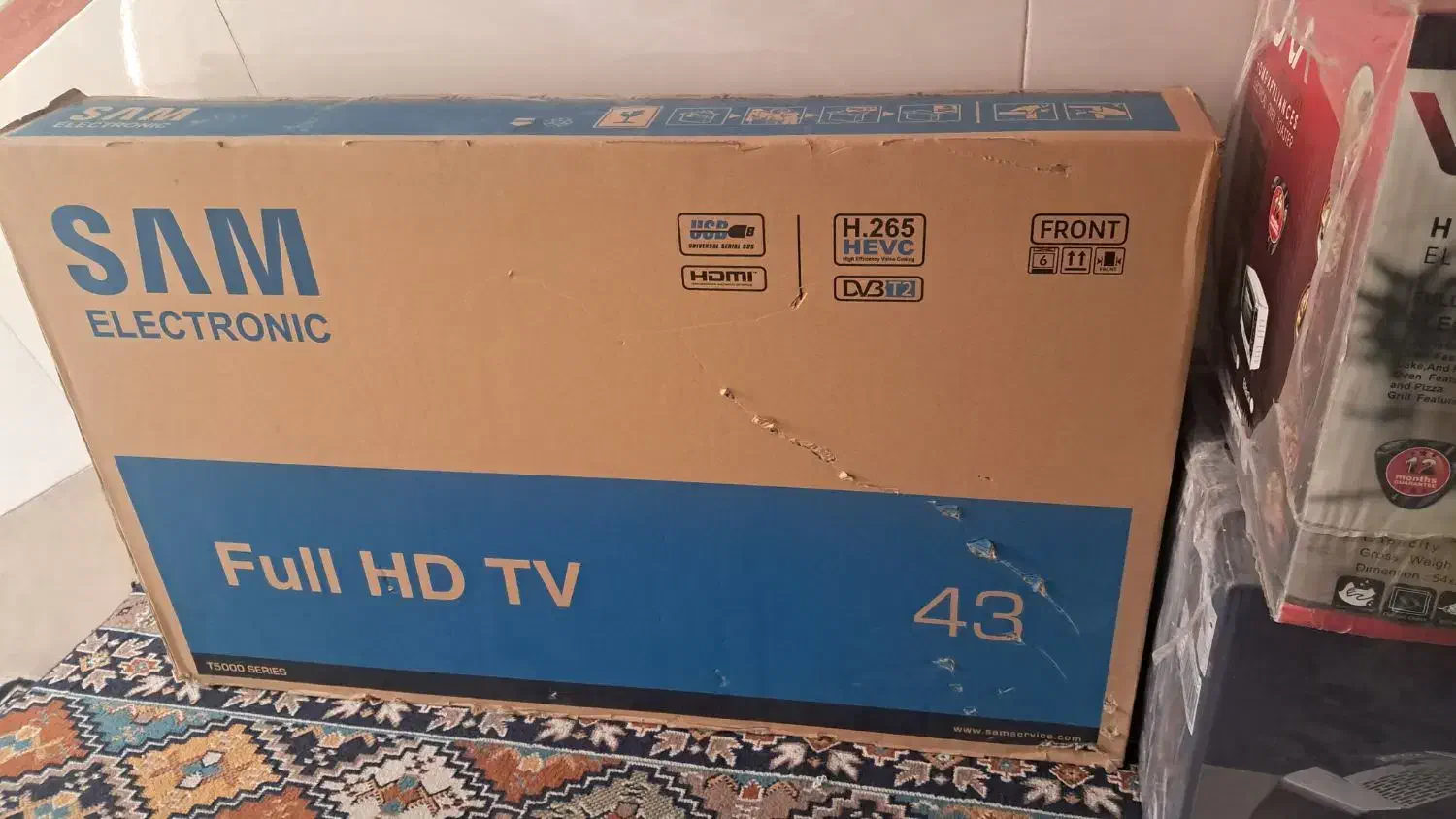 جهزیه ی|تلویزیون و پروژکتور|ورامین, خورین|دیوار