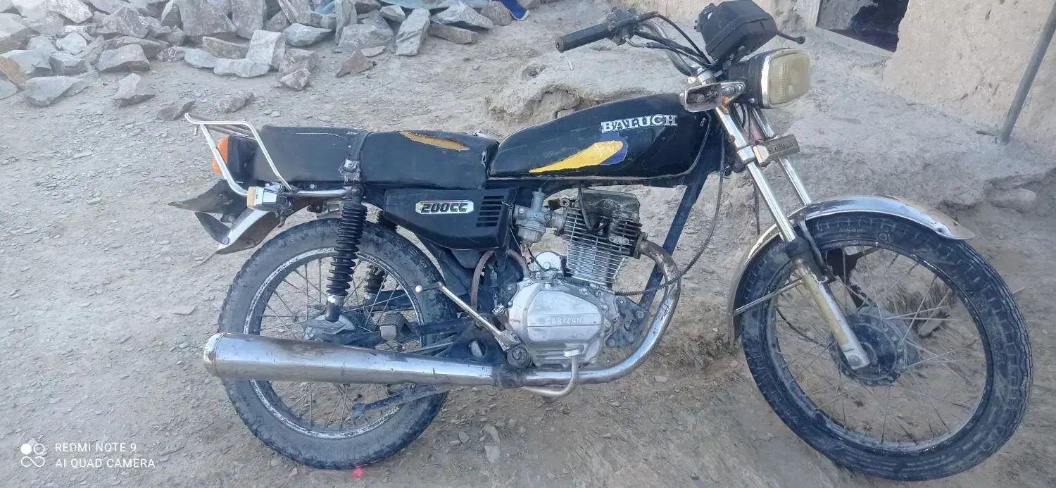 فروشی قیمت توافقی|موتورسیکلت|جالق, |دیوار