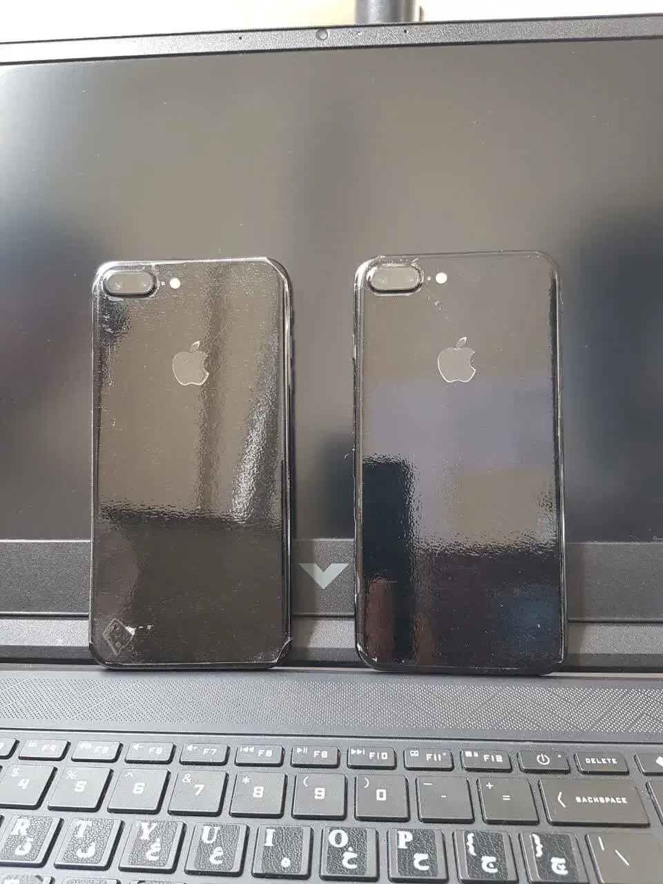 دو عدد iPhone 7plus 128g|موبایل|همدان, |دیوار