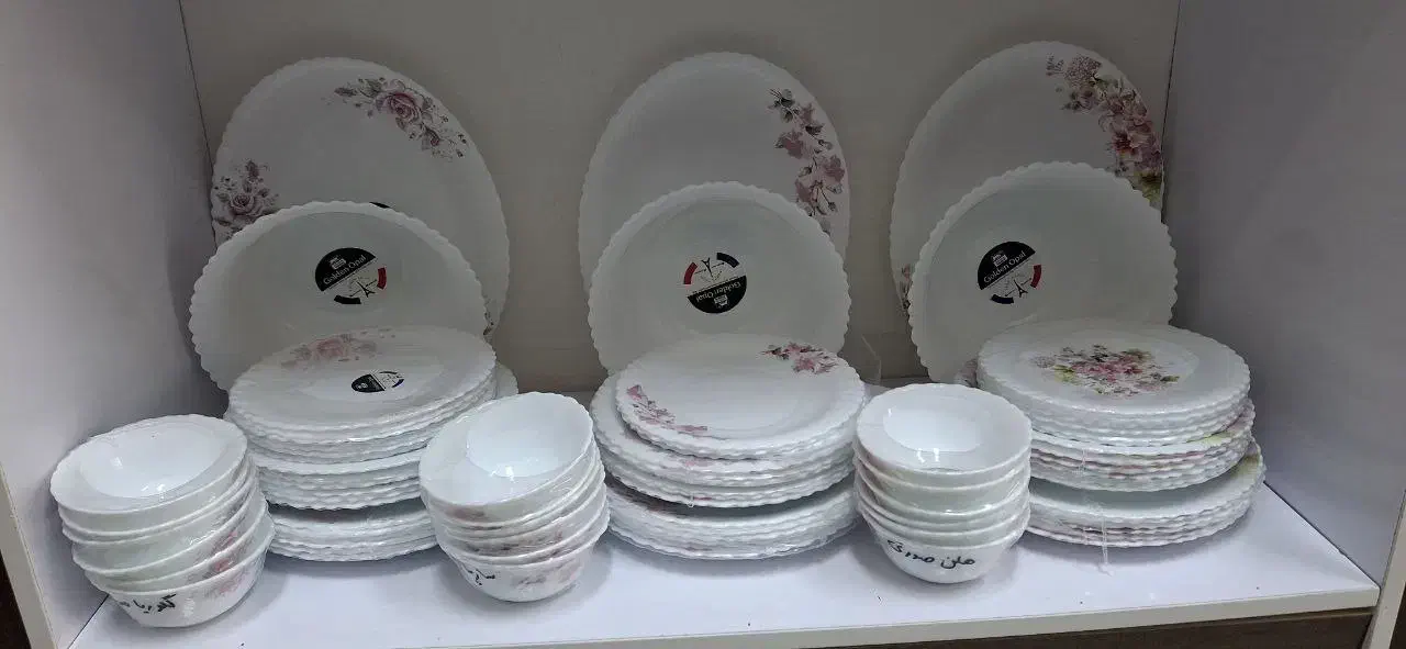 سرویس گلدن اوپال|ظروف سرو و پذیرایی|کرمانشاه, |دیوار