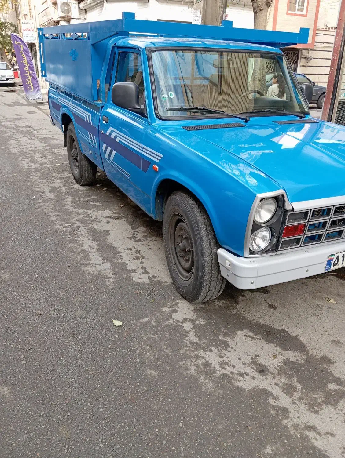 نیسان وانت زامیاد Z24 مدل ۱۴۰۰ آپشنال|خودرو سواری و وانت|بهارستان, |دیوار