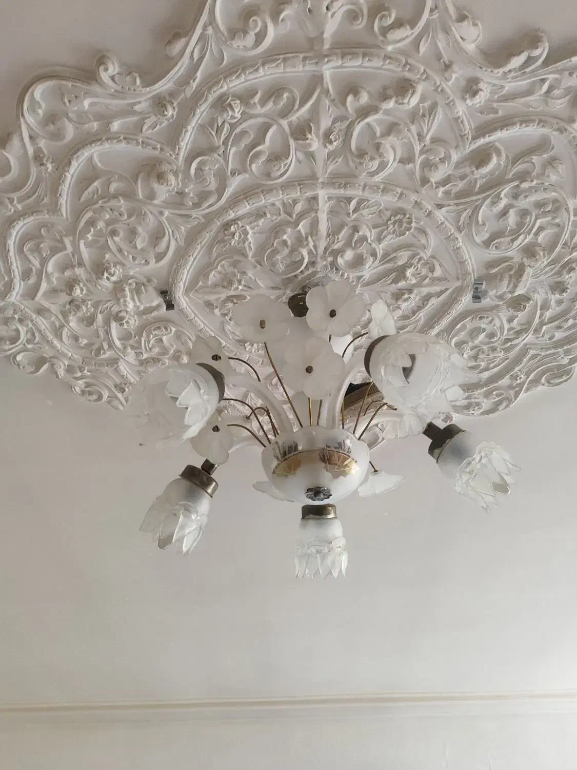 لوستر سایز متوسط|لوستر و چراغ آویز|شاهین‌شهر, طالقانی|دیوار