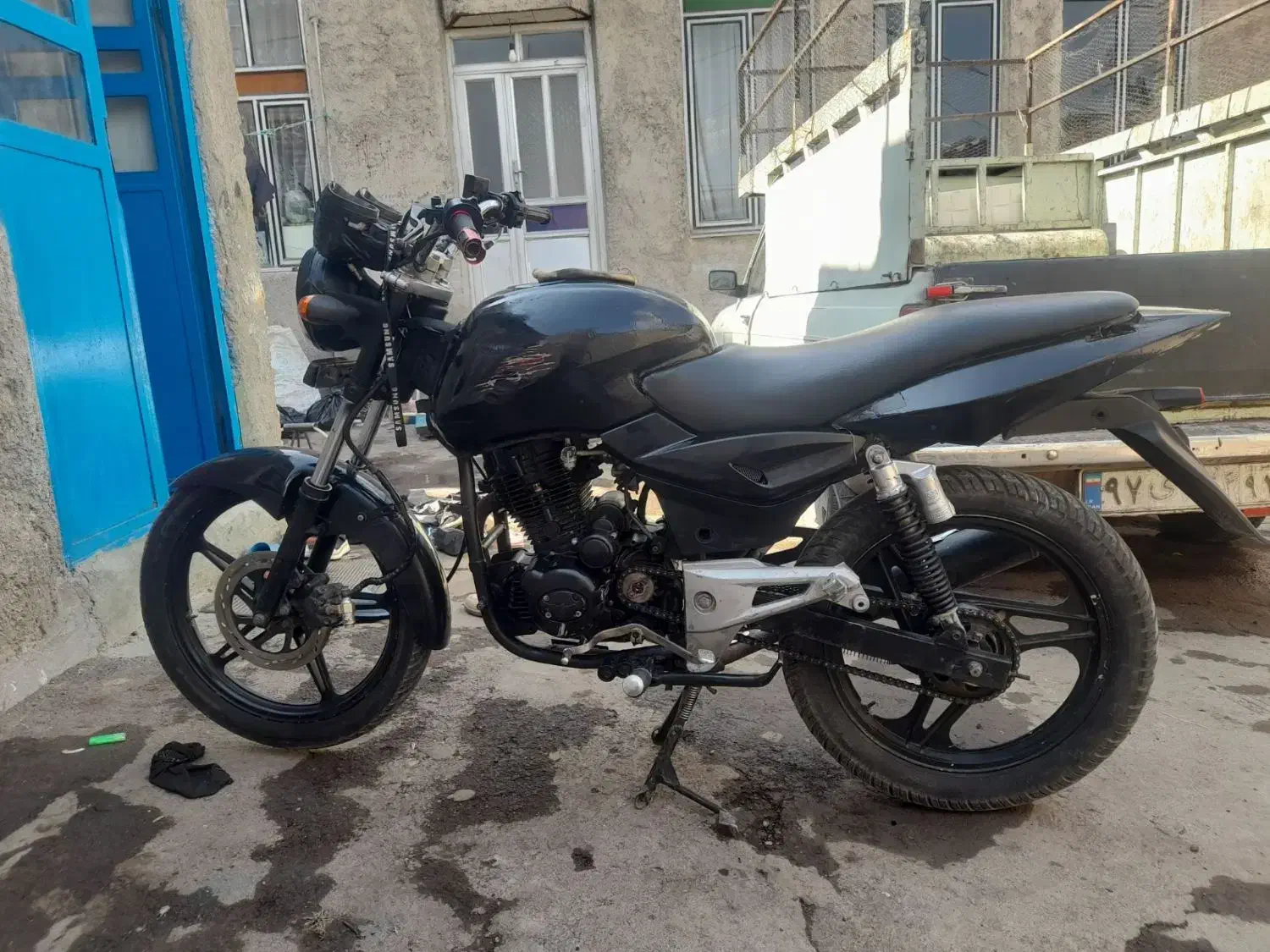 موتور|موتورسیکلت|نیر (اردبیل), |دیوار