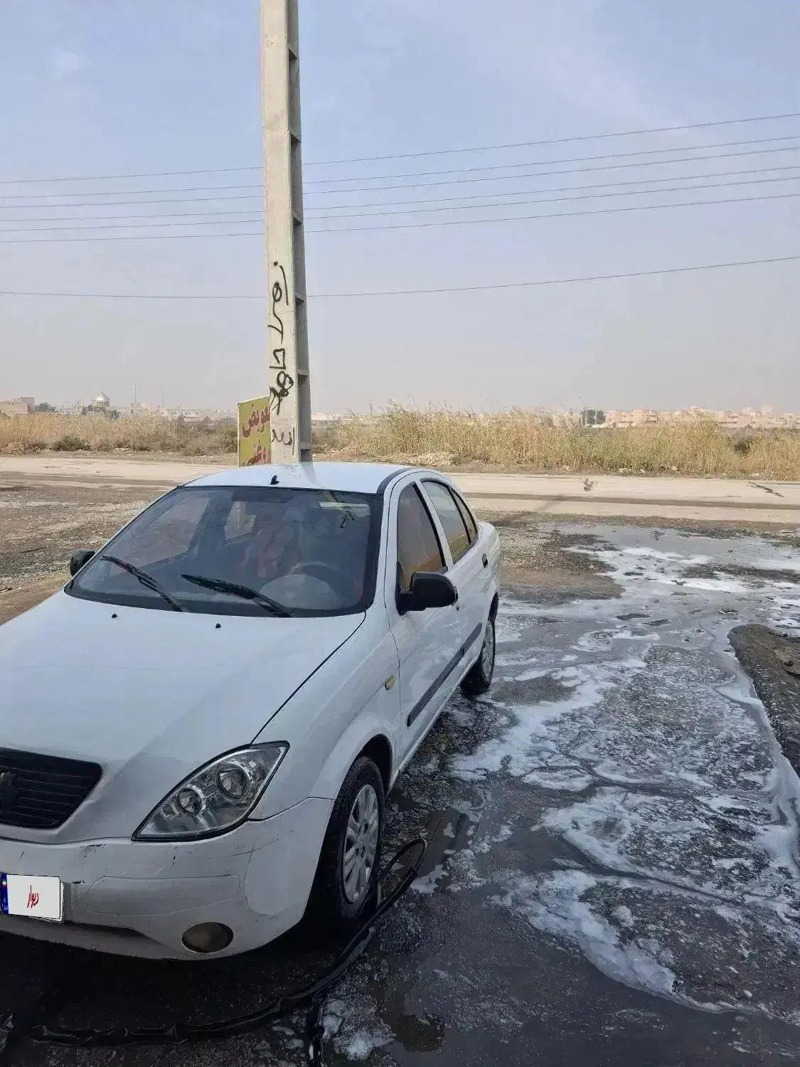 تیبا 1 مدل 93|خودرو سواری و وانت|اهواز, کوی مهدیس|دیوار