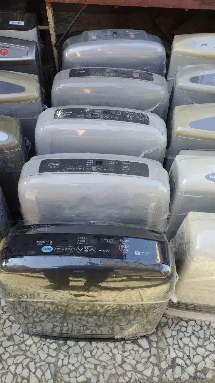 بخاری گازی و نفتی هوشمند ژاپنی|بخاری، هیتر، شومینه|بابل, |دیوار