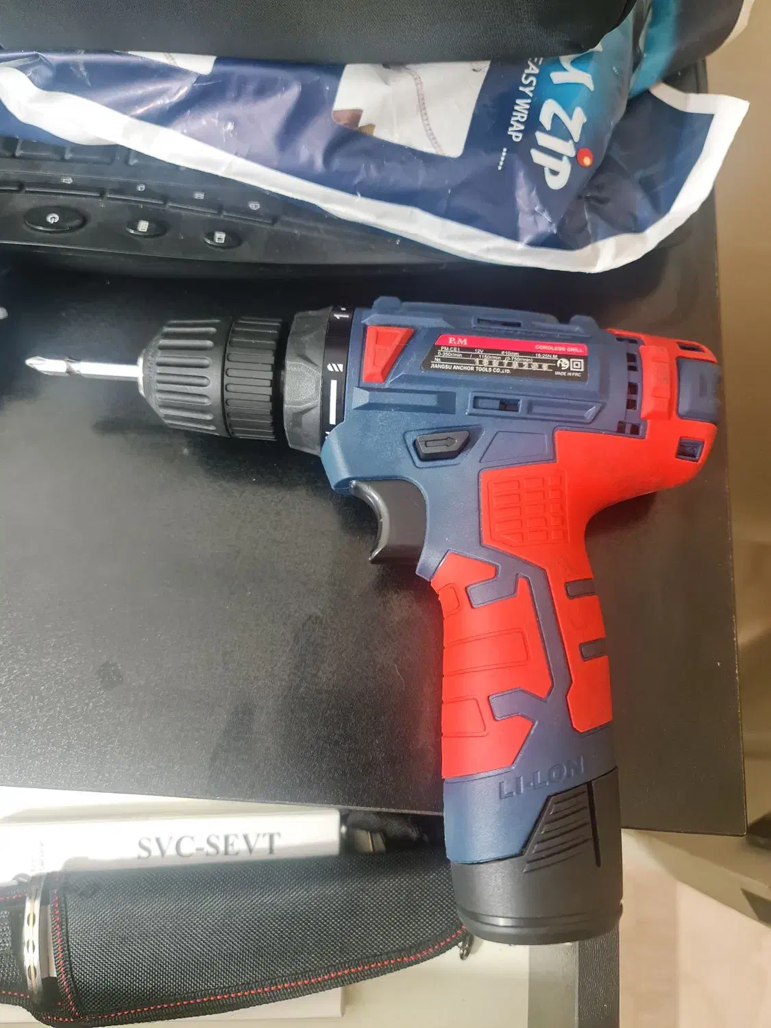 دریل و پیچ گوشتی شارژی|ابزارآلات|کرج, گلشهر|دیوار