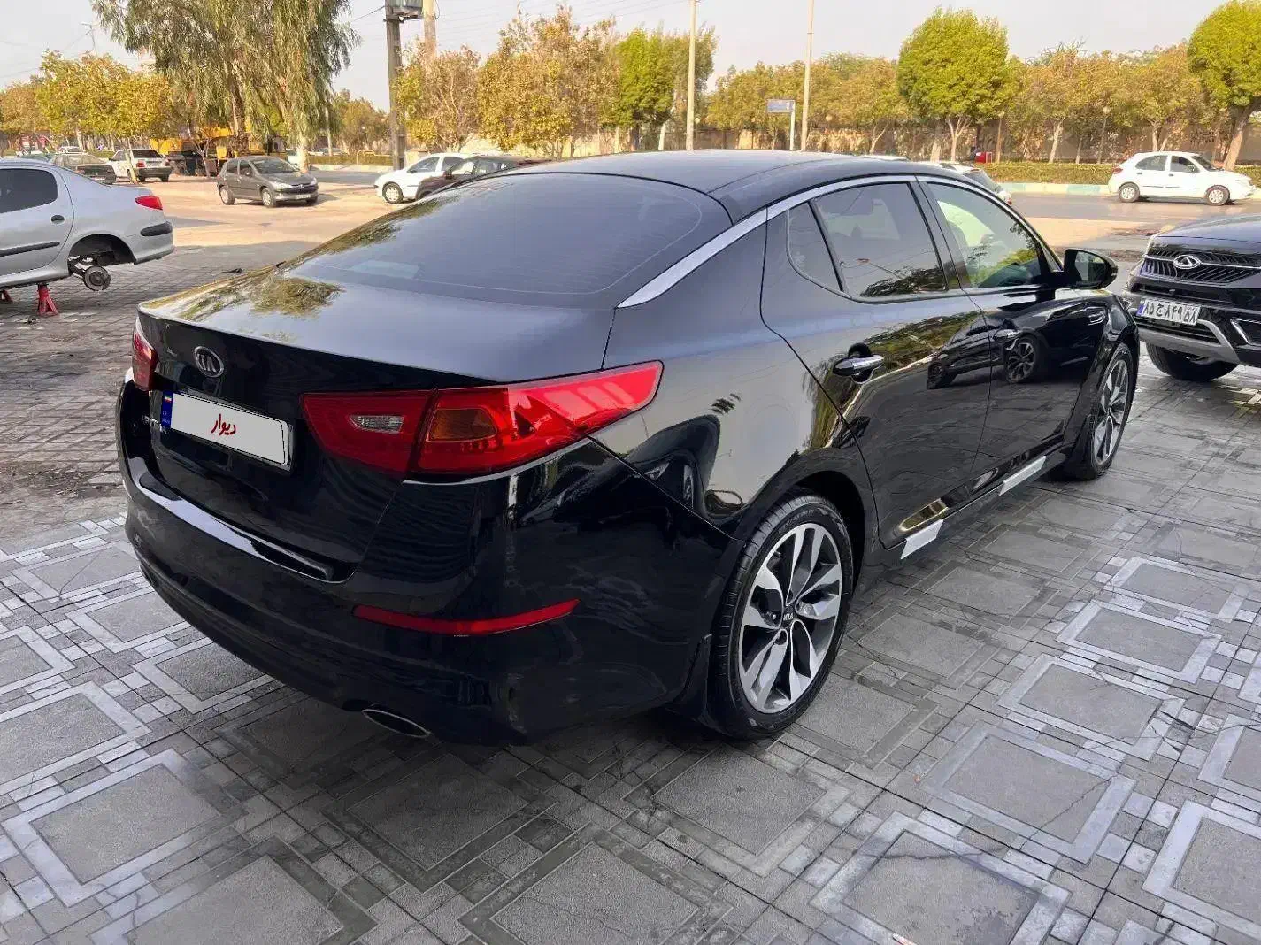 اپتیما۲۰۱۴فول|خودرو سواری و وانت|بوشهر, |دیوار