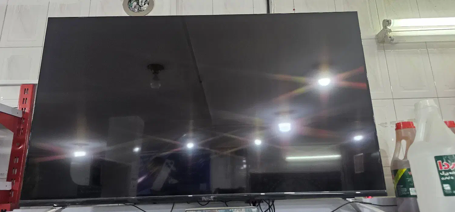 تلویزیون led پکول ۵۵ اینچ|تلویزیون و پروژکتور|خمینی‌شهر, |دیوار