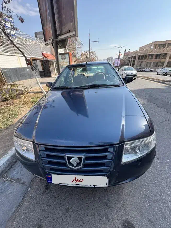 سمند Lx-ef7 94|خودرو سواری و وانت|تبریز, |دیوار