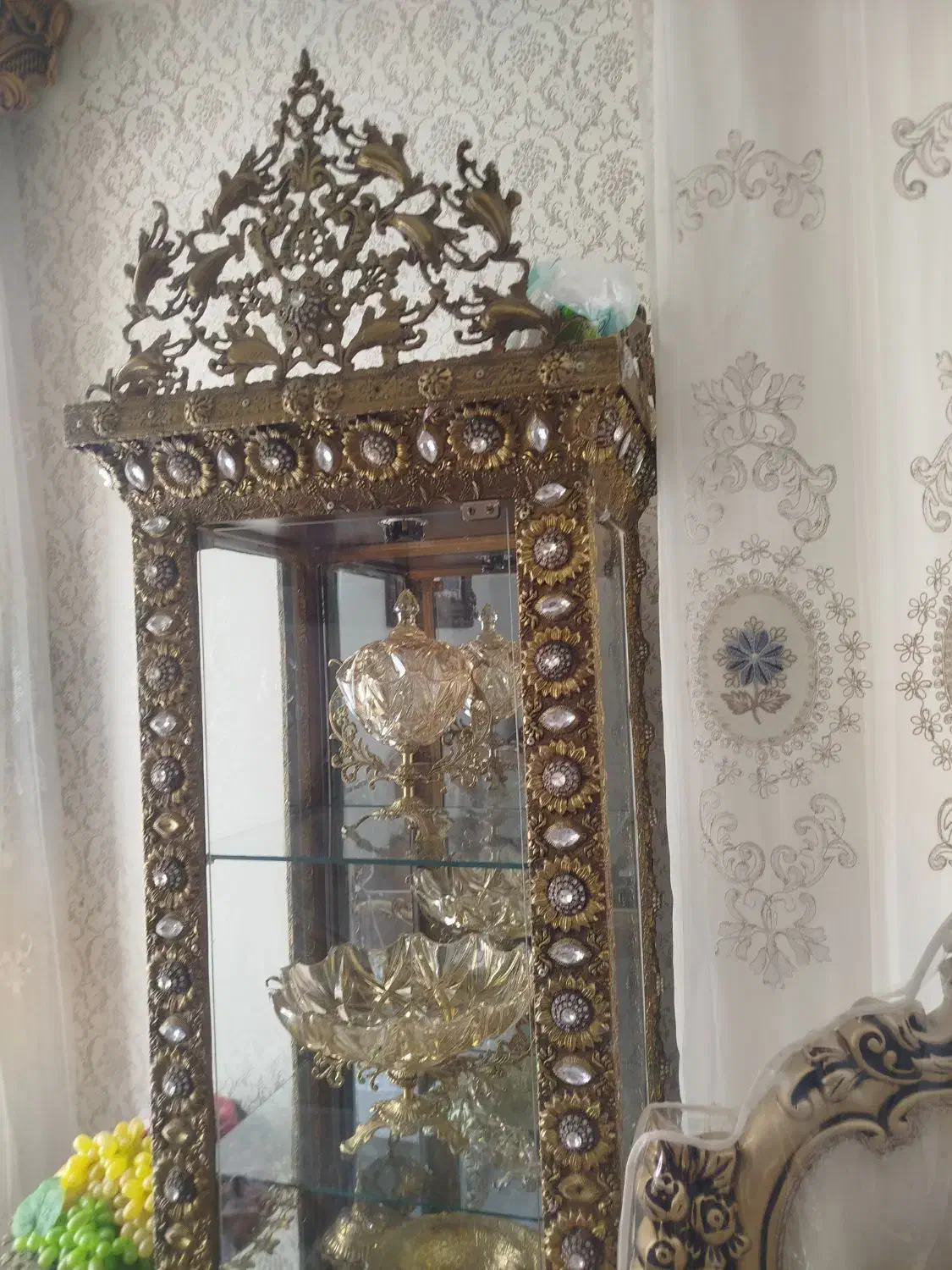 بوفه برنز|بوفه، ویترین، کنسول|ملایر, |دیوار