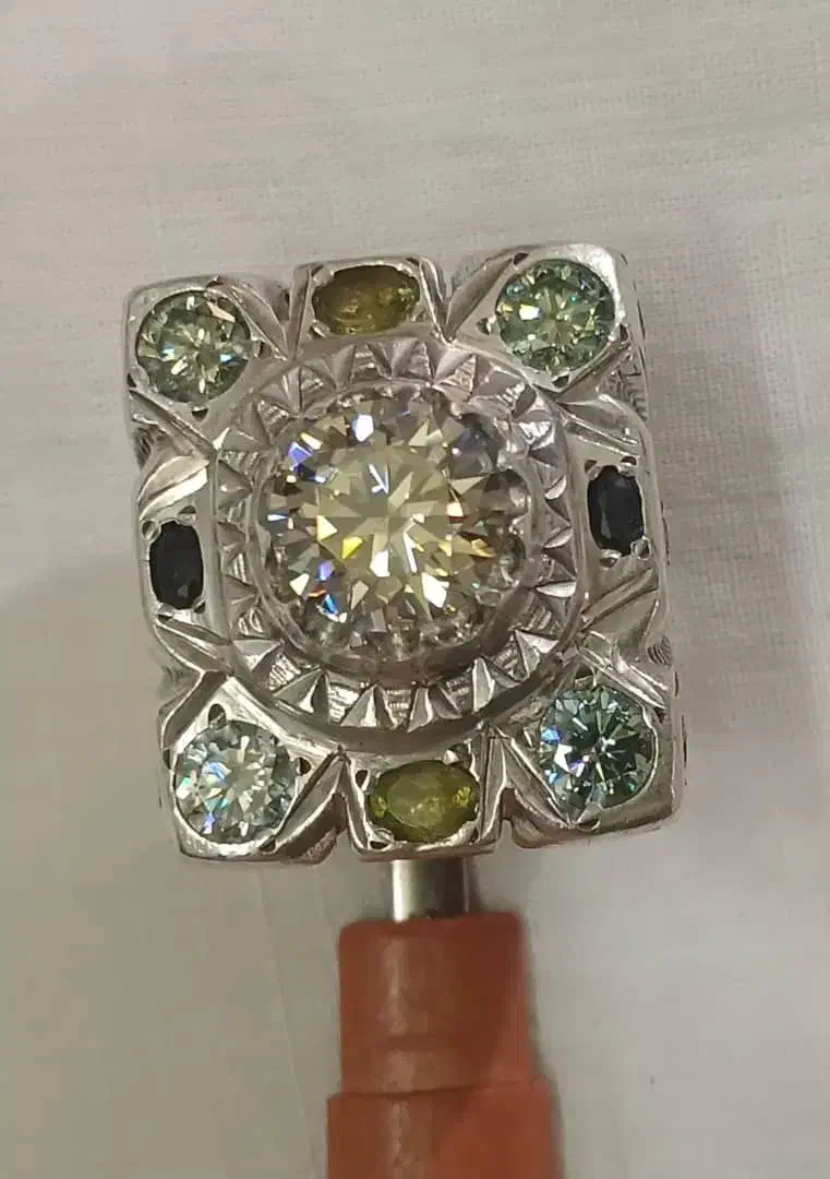 انگشتر نقره دست ساز|جواهرات|آمل, |دیوار