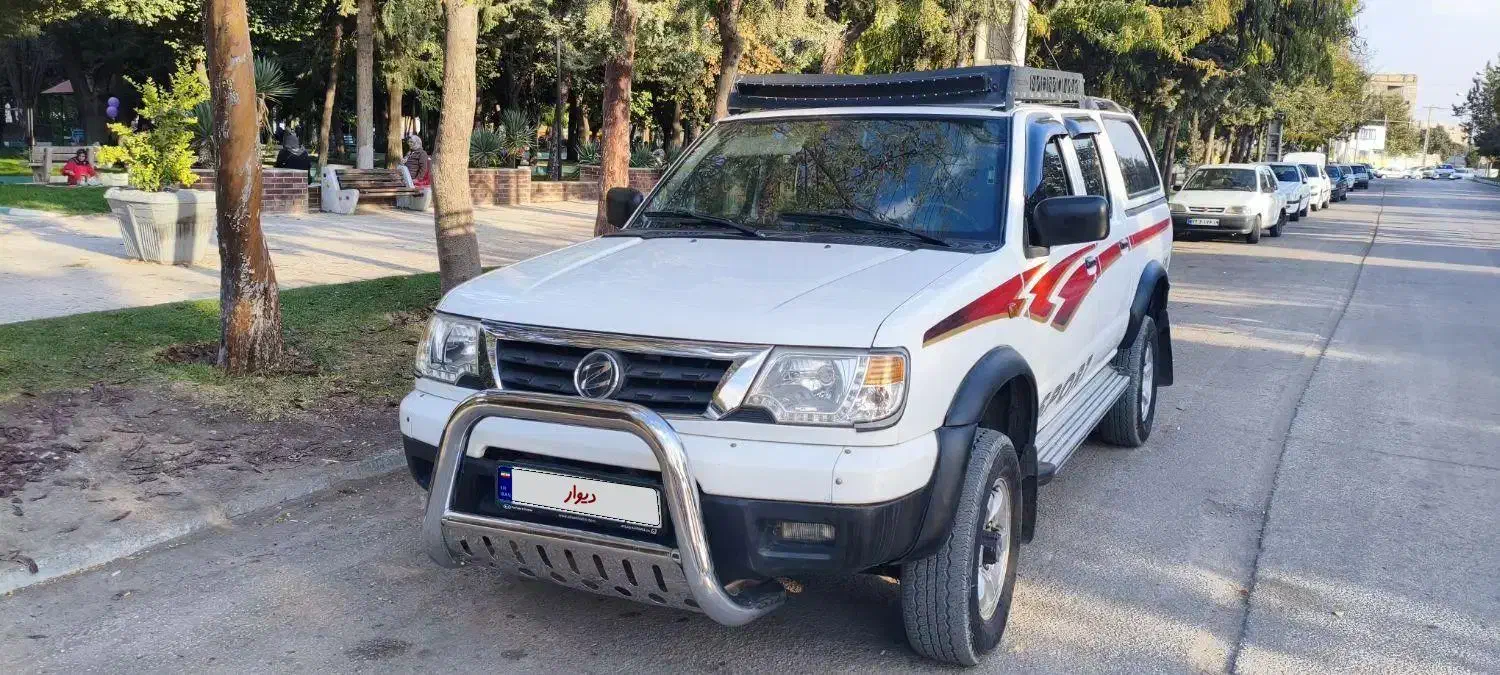 پیکاپ ریچ مدل ۹۹|خودرو سواری و وانت|کرمانشاه, |دیوار