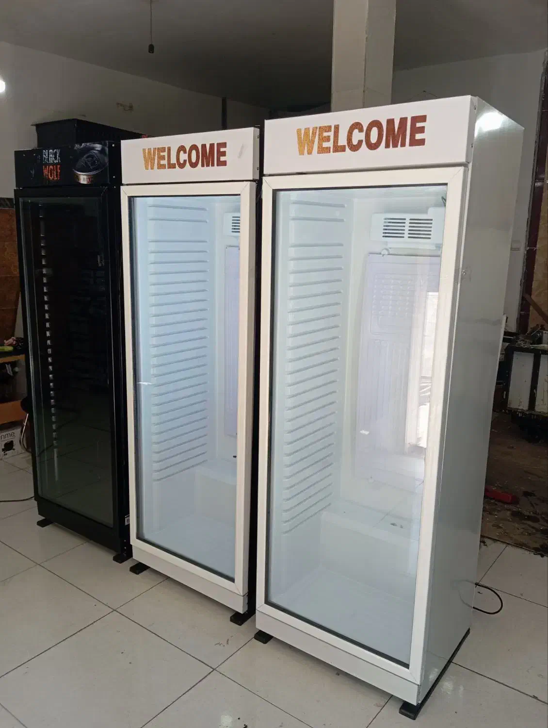 یخچال/ نوشابه تک درب|فروشگاه و مغازه|اسلامشهر, شهرک سعیدیه|دیوار