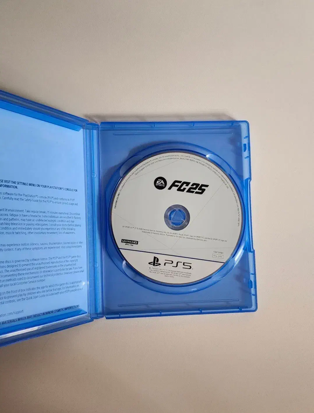 دیسک بازی اف سی ۲۵ FC25|کنسول، بازی ویدئویی و آنلاین|تهران, قبا|دیوار