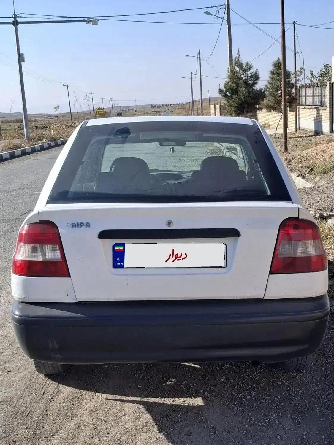 141 بی رنگ استثنایی|خودرو سواری و وانت|تربت‌حیدریه, باغ ملی|دیوار