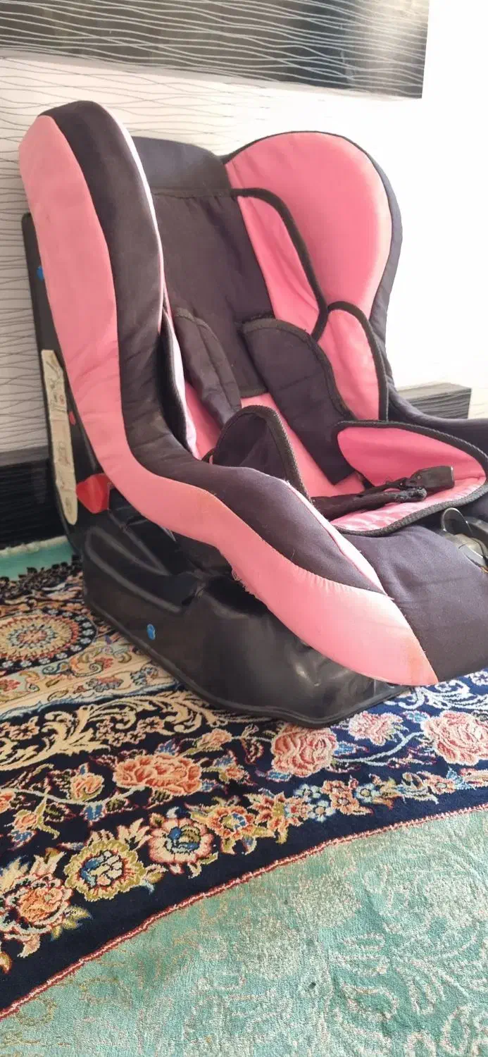 صندلی ماشین کودک|کالسکه و لوازم جانبی|خمینیشهر, |دیوار