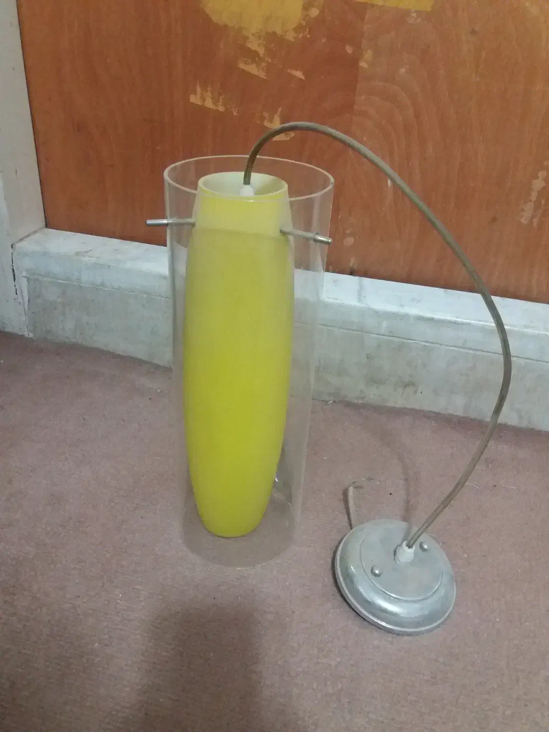 روشنائی|لوستر و چراغ آویز|قم, شاه سید علی|دیوار