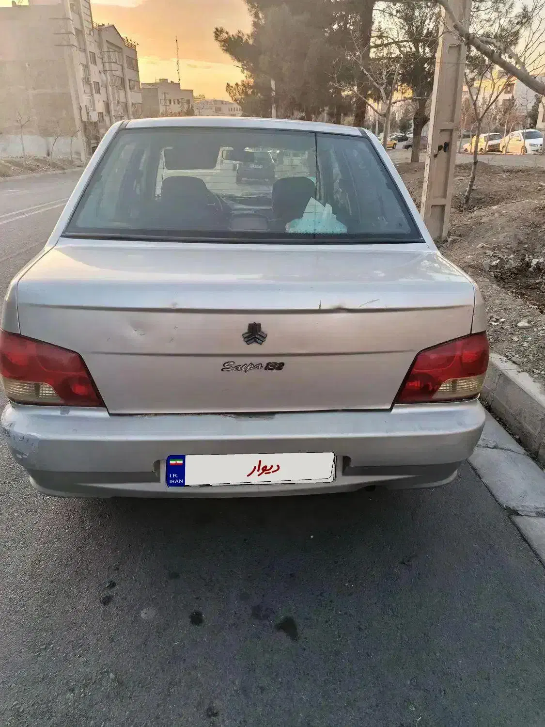 پراید 132 مدل 88|خودرو سواری و وانت|کرج, شهرک فرهنگیان|دیوار