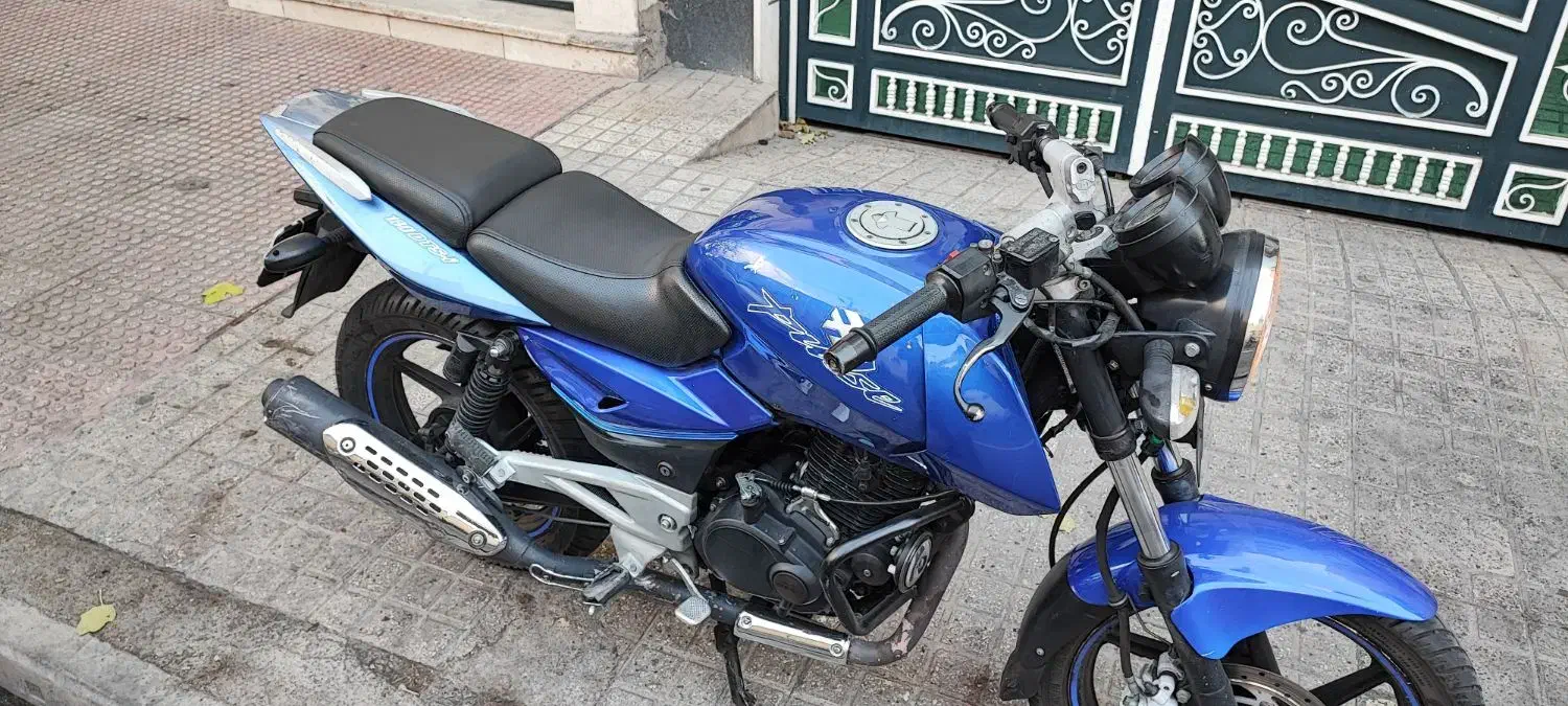 پالس 180 ug4|موتورسیکلت|تهران, قاسم‌آباد|دیوار