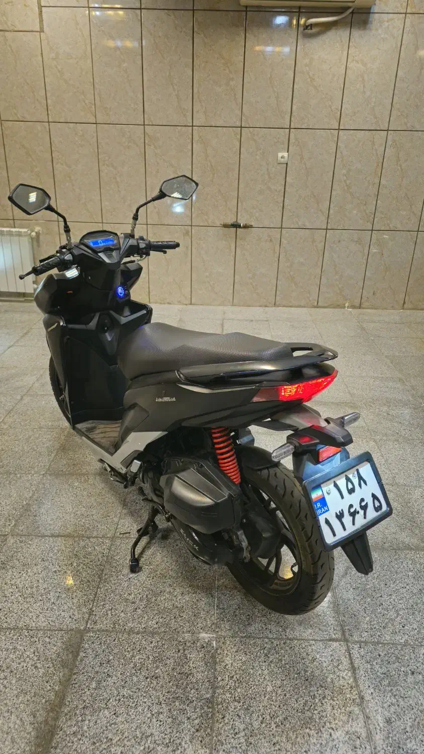 طرح کلیک ۱۸۰|موتورسیکلت|تهران, نعمت‌آباد|دیوار