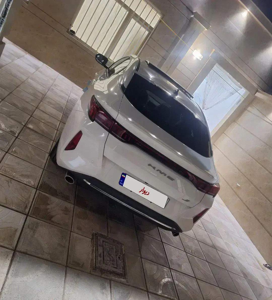 کی ام سی جی سون|خودرو سواری و وانت|مشهد, احمدآباد|دیوار