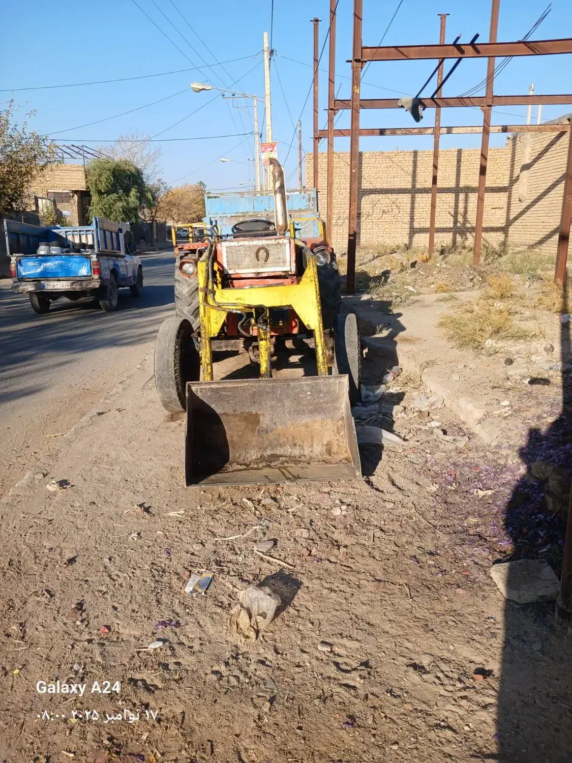 تراکتور|خودرو سنگین|کاشمر, |دیوار