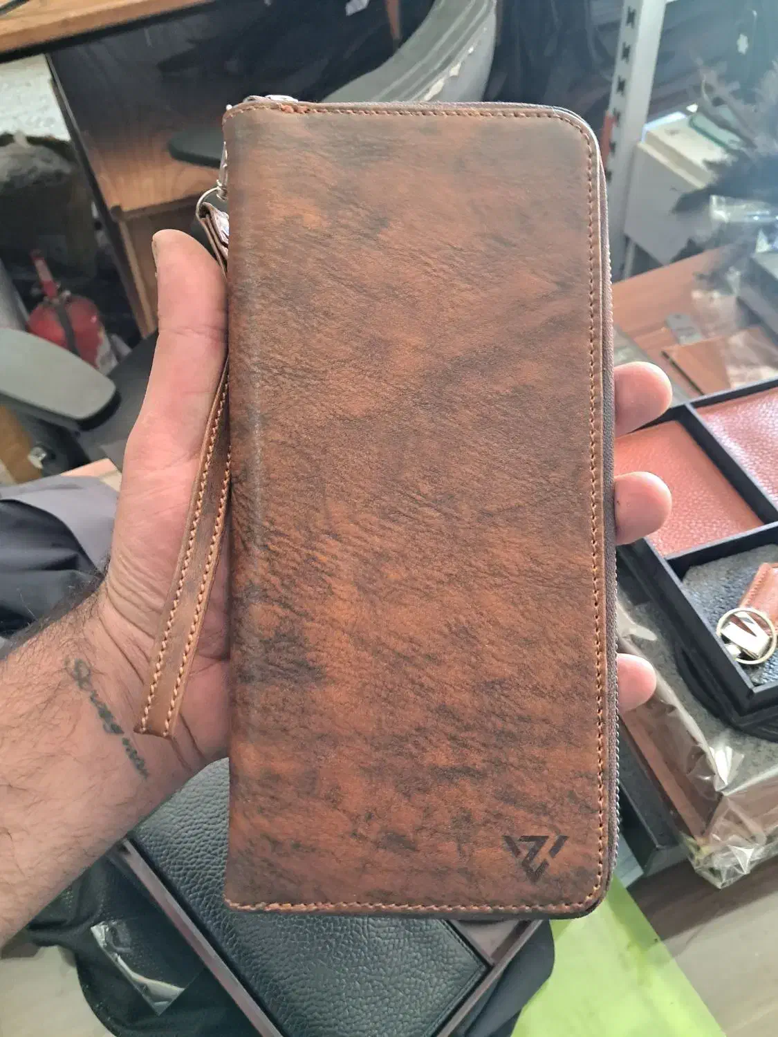 کیف دسته چک در تنوع بالا عمده و تک|کیف، کفش، کمربند|برخوار, |دیوار