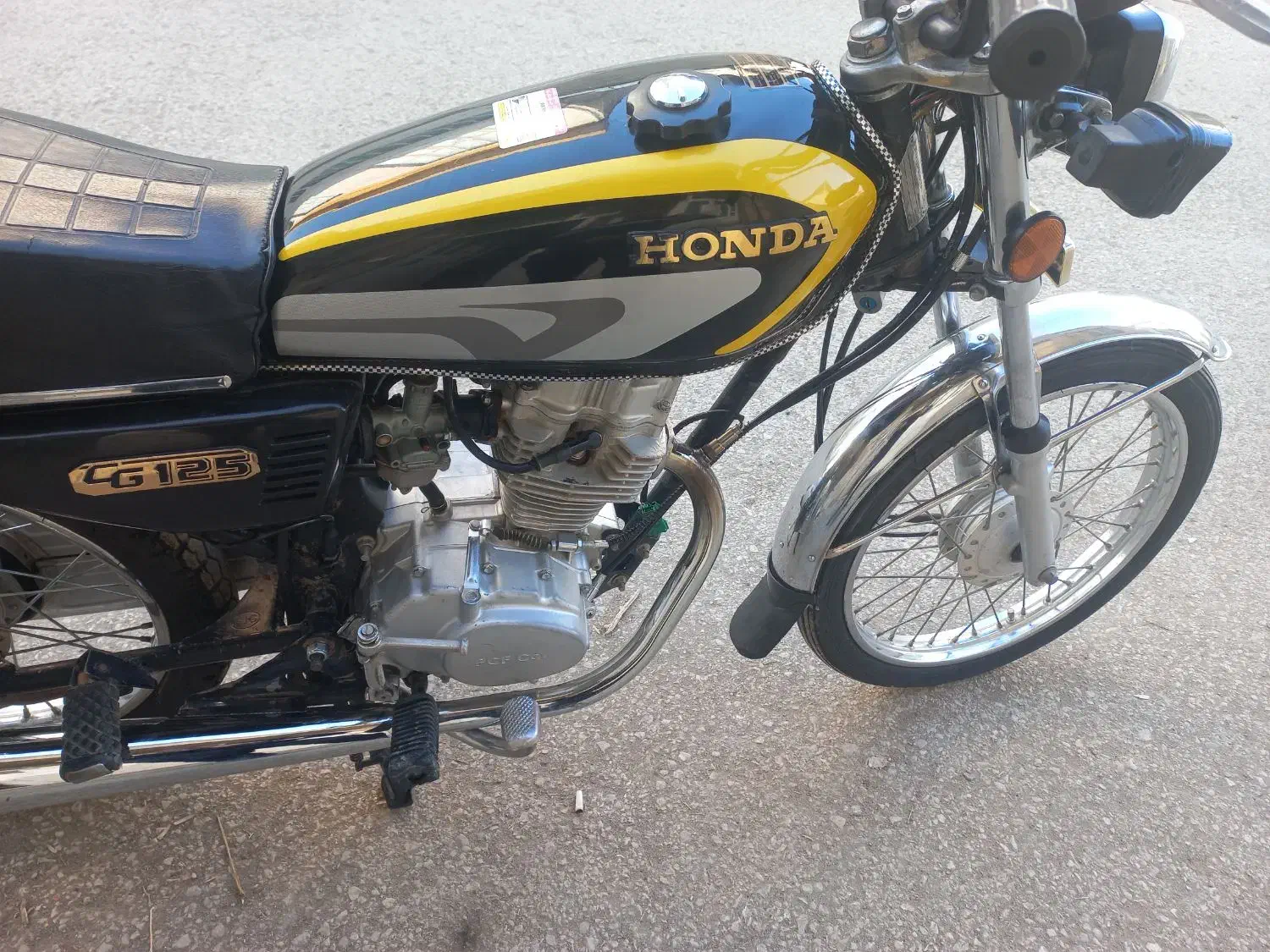 موتور۱۲۵ مدل۹۳|موتورسیکلت|بهار, |دیوار