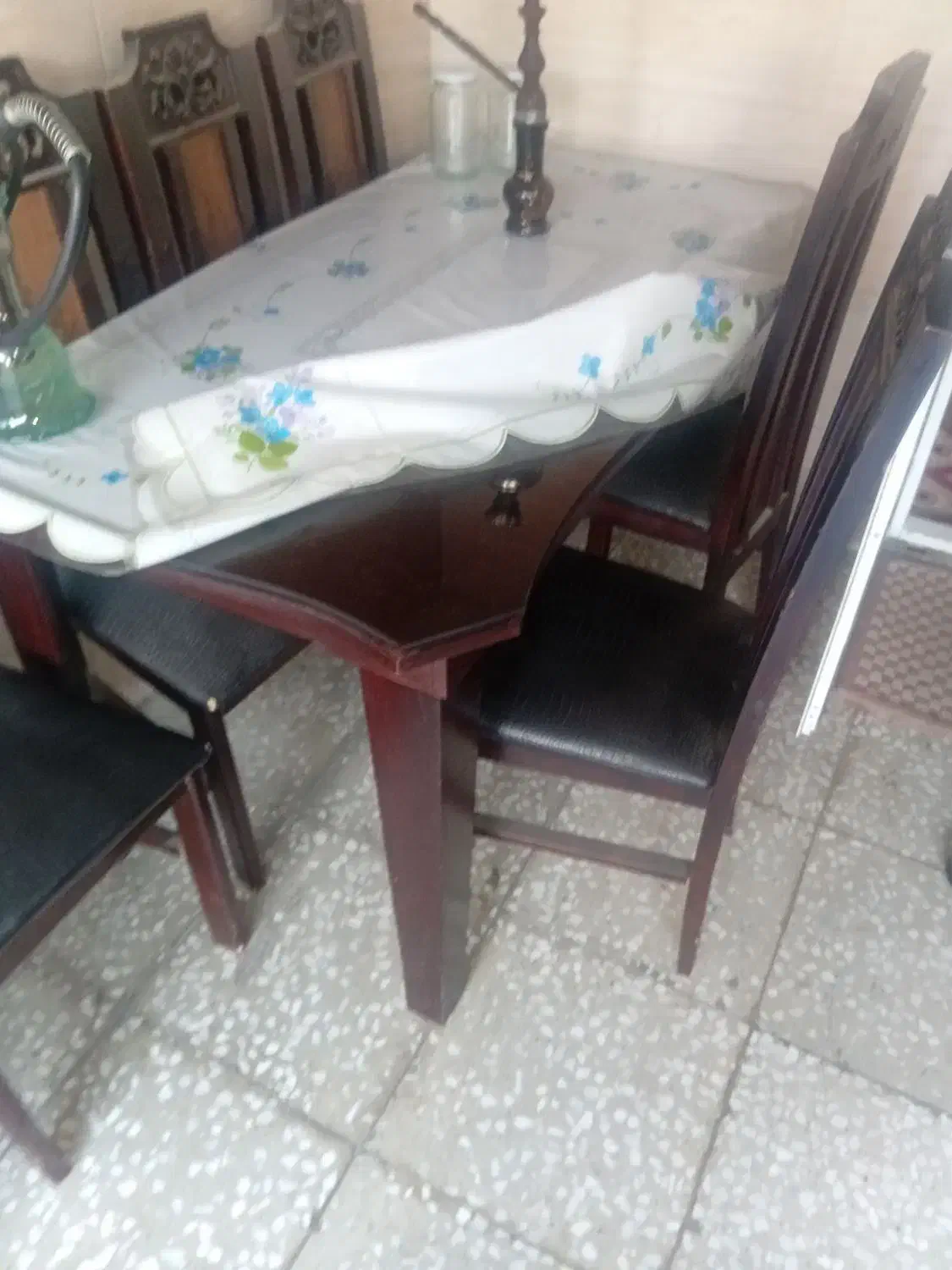 میز صندلی تمیز|میز و صندلی غذاخوری|گنبد کاووس, |دیوار